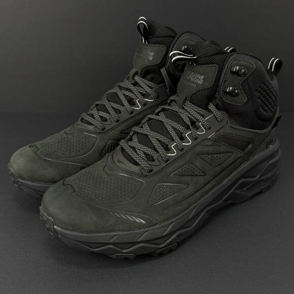 Hoka One One Challenger Mid GTX Men's 13 Size Black Gore-Tex